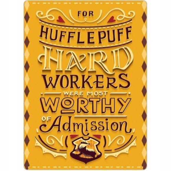 Harry Potter Hufflepuff Magnet - Picture 3 of 4